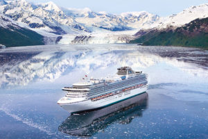 Diamond Princess College Fjord Alaska