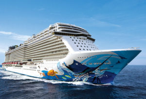 Norwegian Cruise Lines Ship