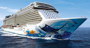 Norwegian Cruise Lines Ship