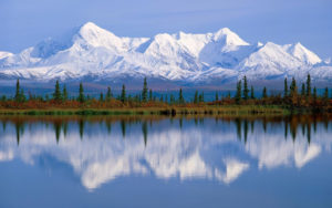 Alaskan Mountains