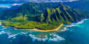 Beautiful Island Sea Panaroma