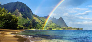 Beach Front Rainbow