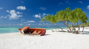 Beached Boat