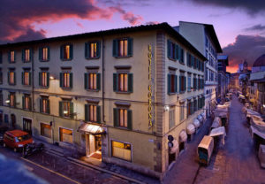 Hotel Trevi Palace- Rome